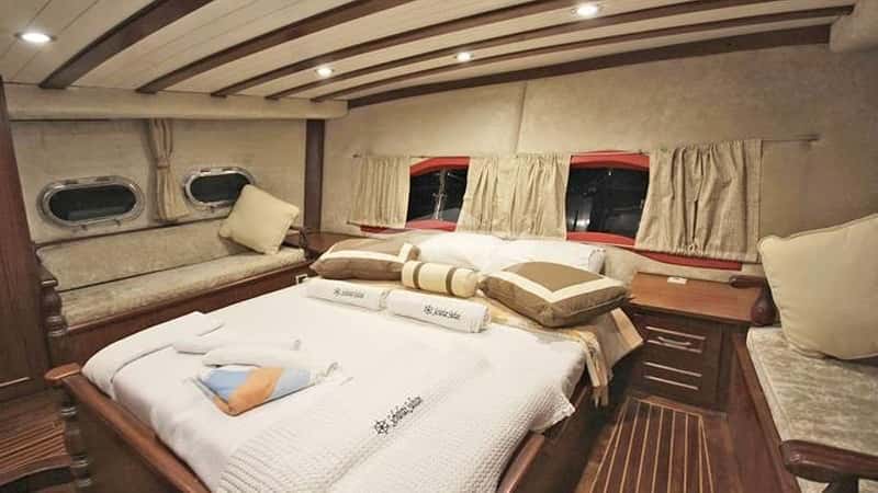 SANTA MARIA 24m sailing yacht charter, photo 5