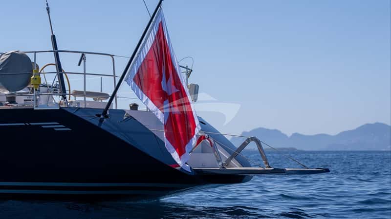 LADY 8 29m sailing yacht charter, photo 6
