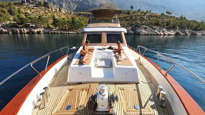CUSTOM BLANKA 22m motor yacht charter, photo 5