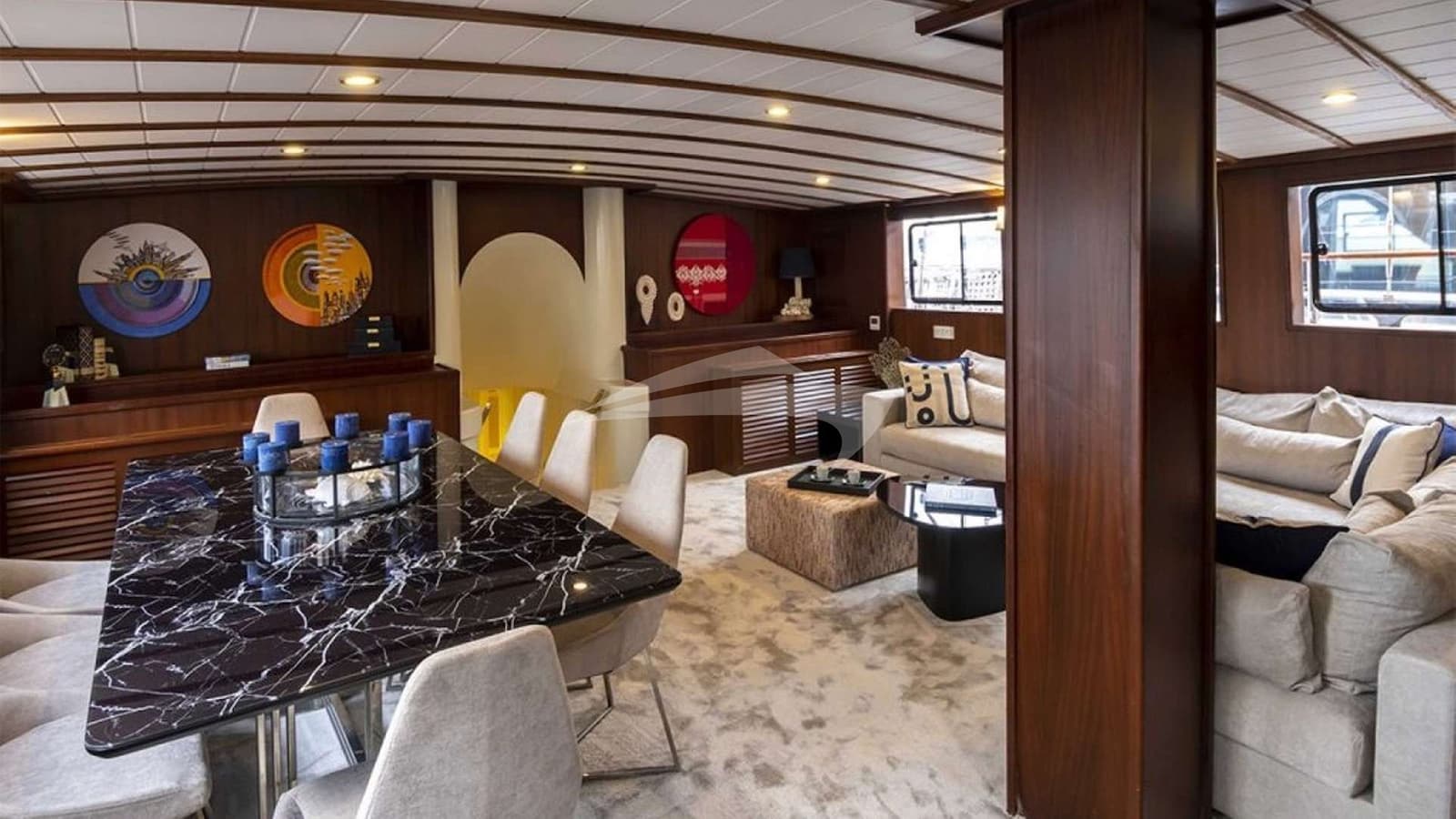 CAUSTIC, photo from the yacht portfolio 1