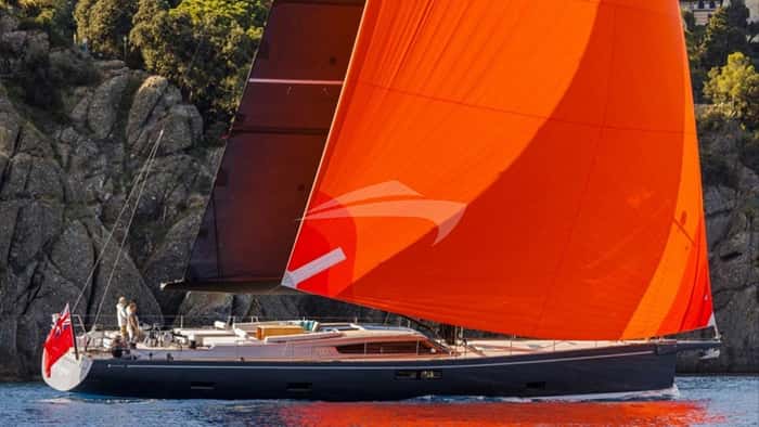 MINDFULNESS 24m sailing yacht charter, photo 5
