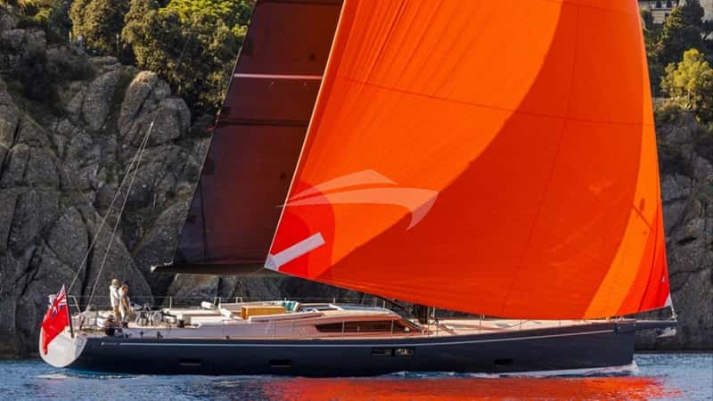 MINDFULNESS 24m sailing yacht charter, photo 5