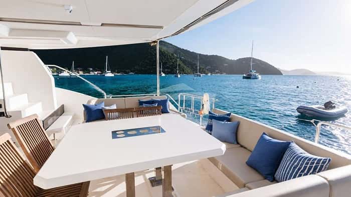 BLUE EYES 16m motor yacht charter, photo 4