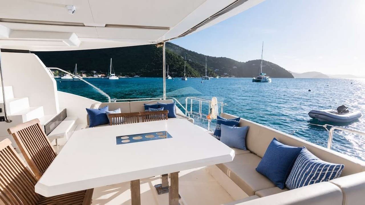 BLUE EYES, Aufnahme aus dem Yachtportfolio 3