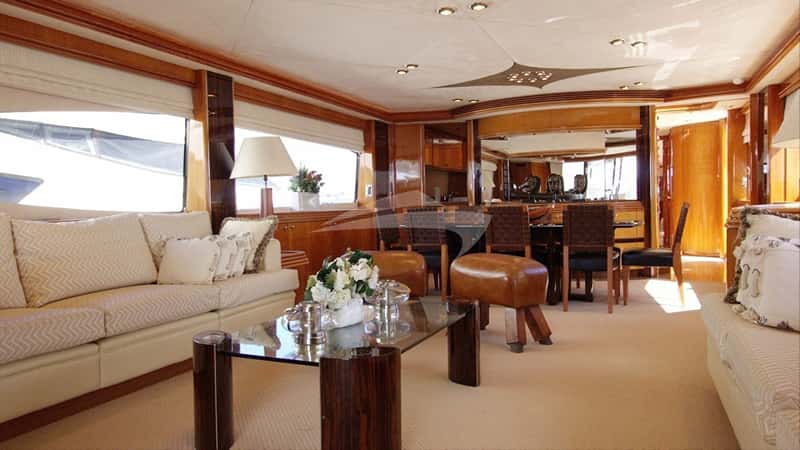 MI ALMA 31m motor yacht charter, photo 3