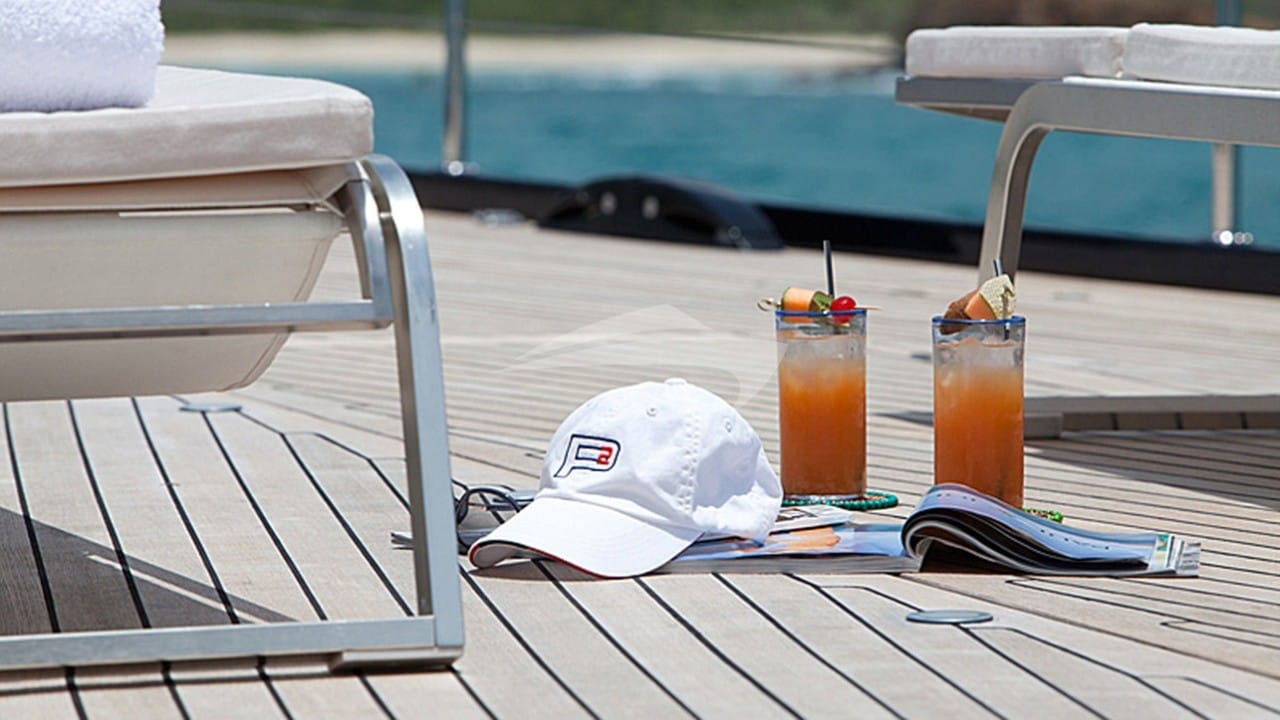 Relax on the Foredeck