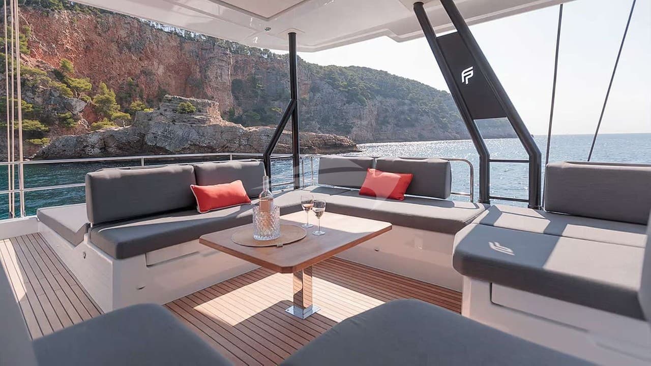 SAMANA 59 LA PERLE, photo from the yacht portfolio 6