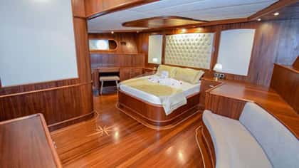 BABACAN 43m motor yacht charter, photo 13