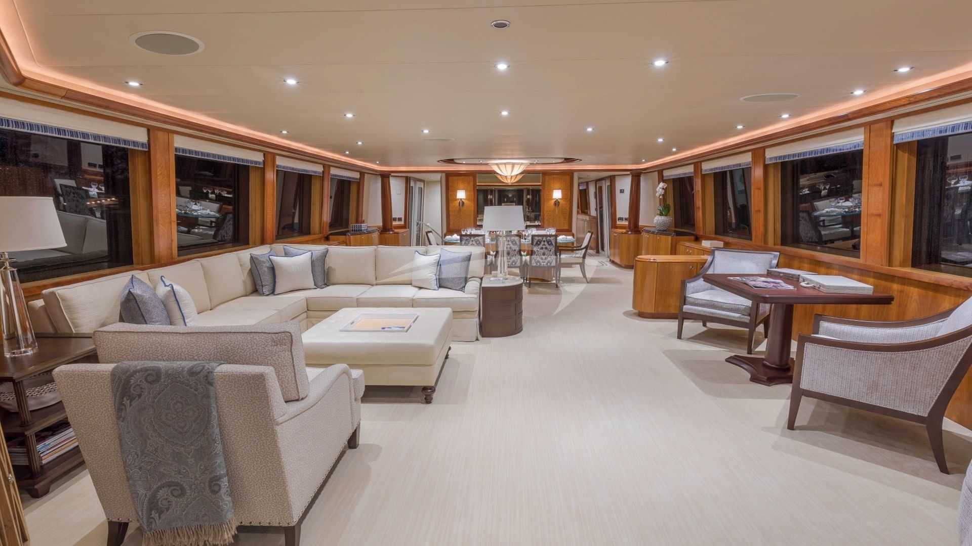 Main Salon Forward View