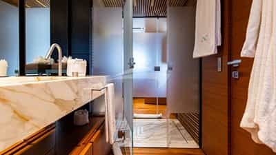 Master Cabin Bathroom