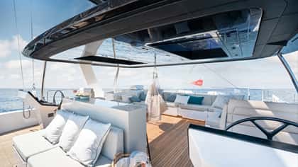 GREYB 24m sailing yacht charter, photo 12