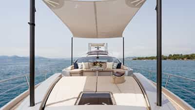 Bow Lounging Area