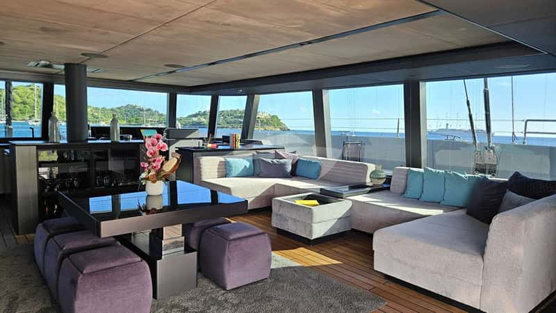 SHADES OF GREY 24m sailing yacht charter, photo 2