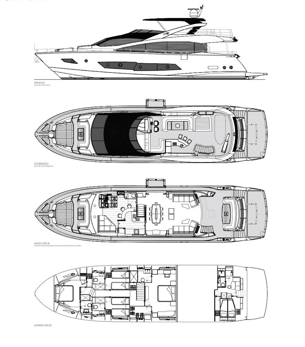 Yacht Layout