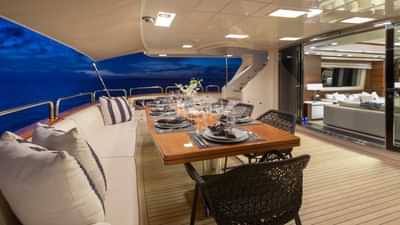 Aft deck