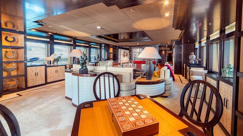 TRIDENT 65m motor yacht charter, photo 5