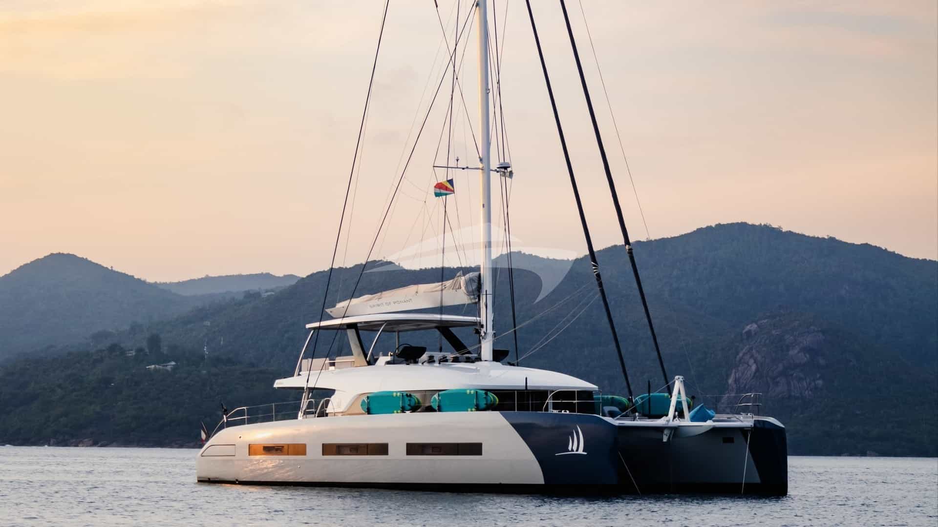 SPIRIT OF PONANT yacht charter