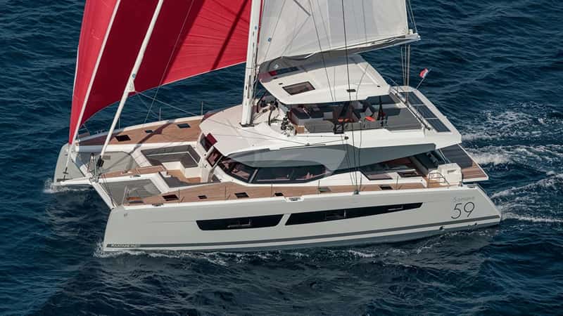 KRAZY KAT 18m sailing yacht charter
