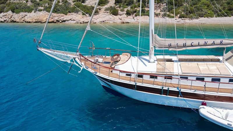 ULUCINAR 26m motor yacht charter, photo 5
