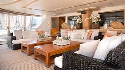 Outdoor lounge