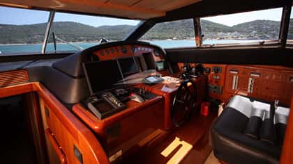 KENTAVROS II 24m motor yacht charter, photo 13