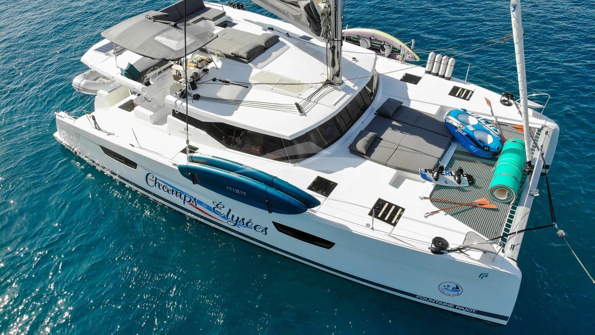 Aerial View with Toys