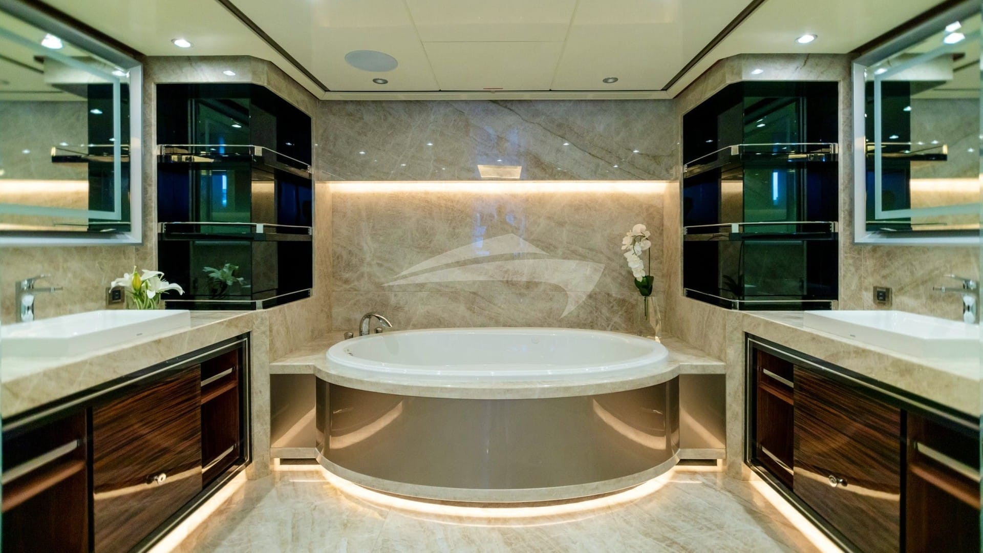 Master Bathroom with Jacuzzi