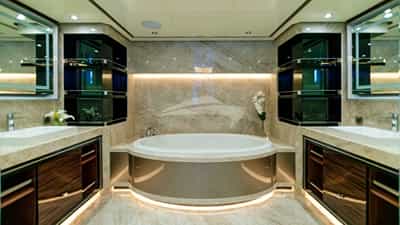 Master Bathroom with Jacuzzi