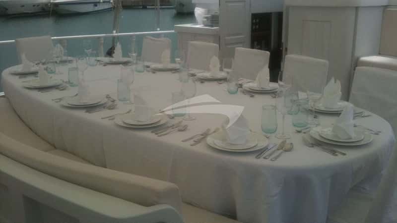 DVI MARIJE 24m motor yacht charter, photo 2