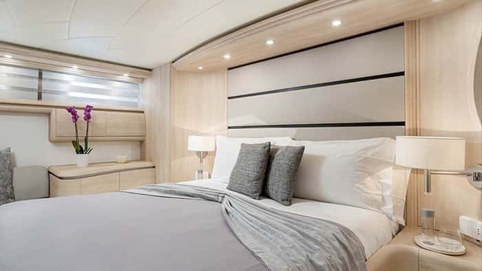 GEMINI 3 26m motor yacht charter, photo 3