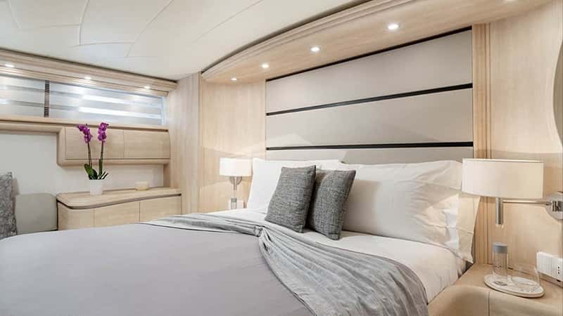 GEMINI 3 26m motor yacht charter, photo 3