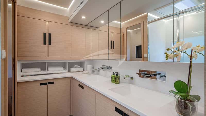 CORE 20m sailing yacht charter, photo 9