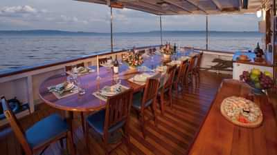 Aft Fantail Dining
