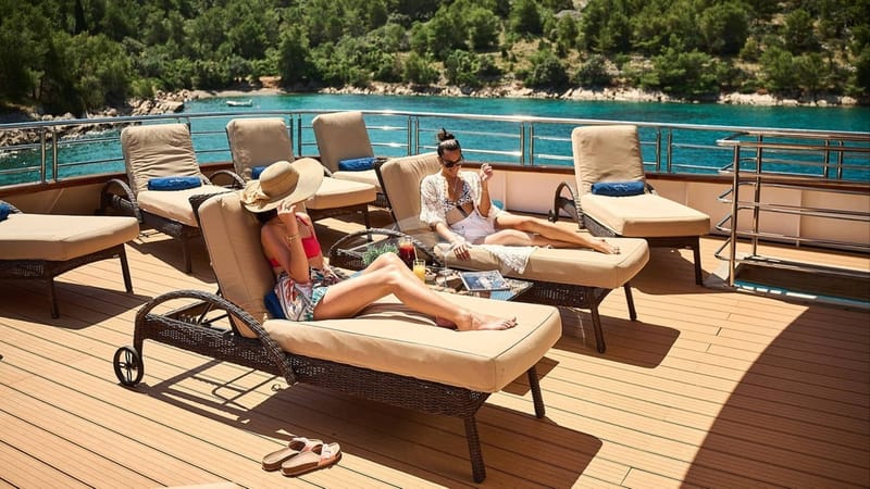 QUEEN ELEGANZA Sun loungers