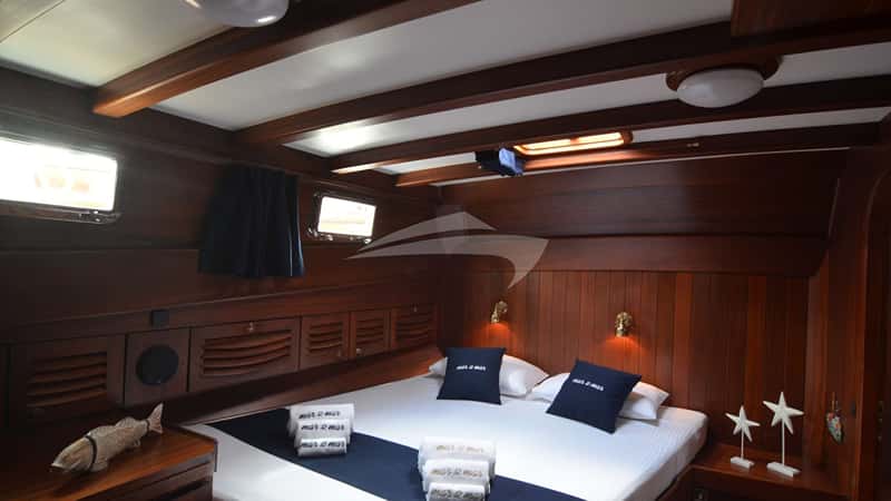 MAR E MAR 24m motor yacht charter, photo 6