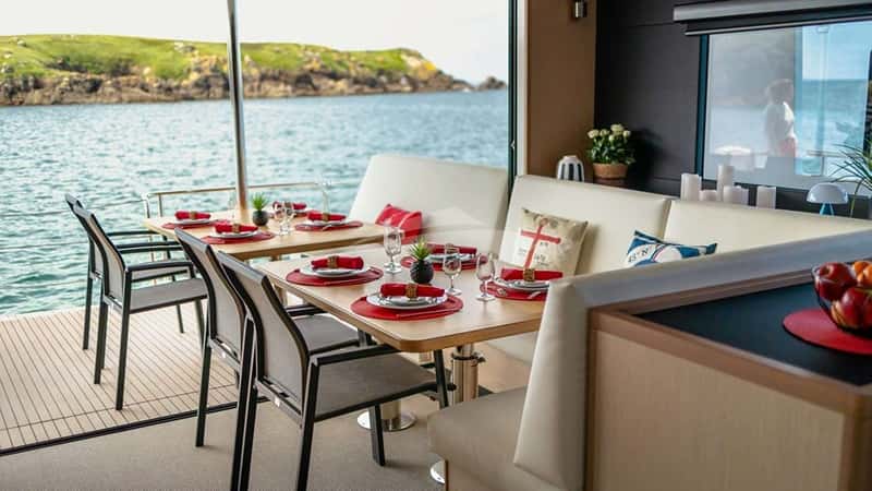 L'INDECIS 18m sailing yacht charter, photo 3
