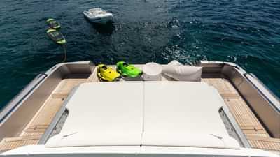 Swim Platform and Water Toys