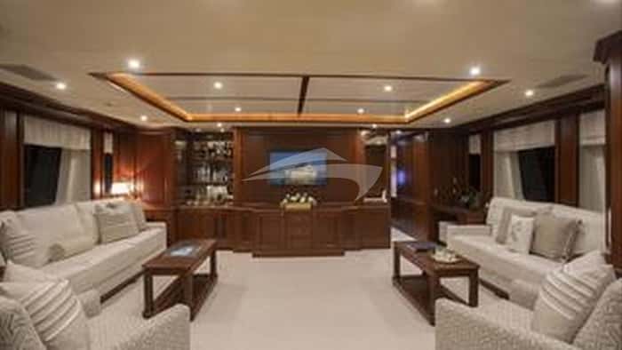 NAMASTE 37m motor yacht charter, photo 5