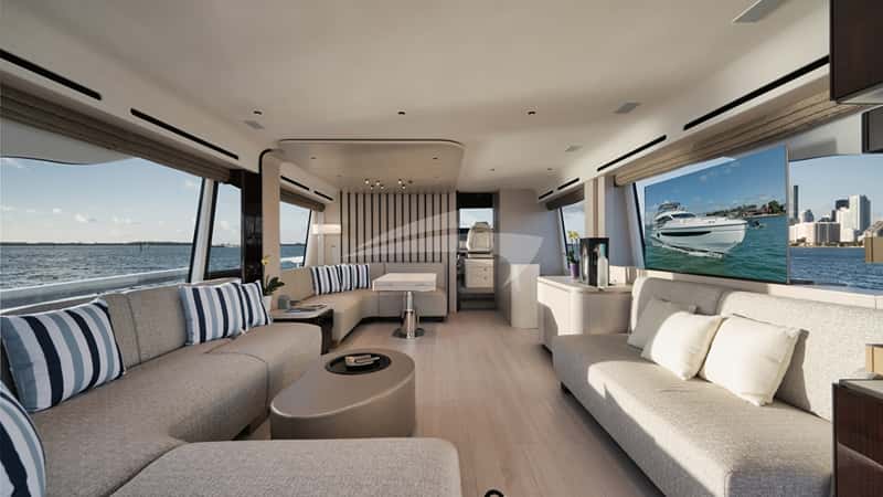 NENA 24m motor yacht charter, photo 9