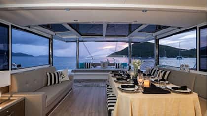 HYDROTHERAPY 17m sailing yacht charter, photo 8