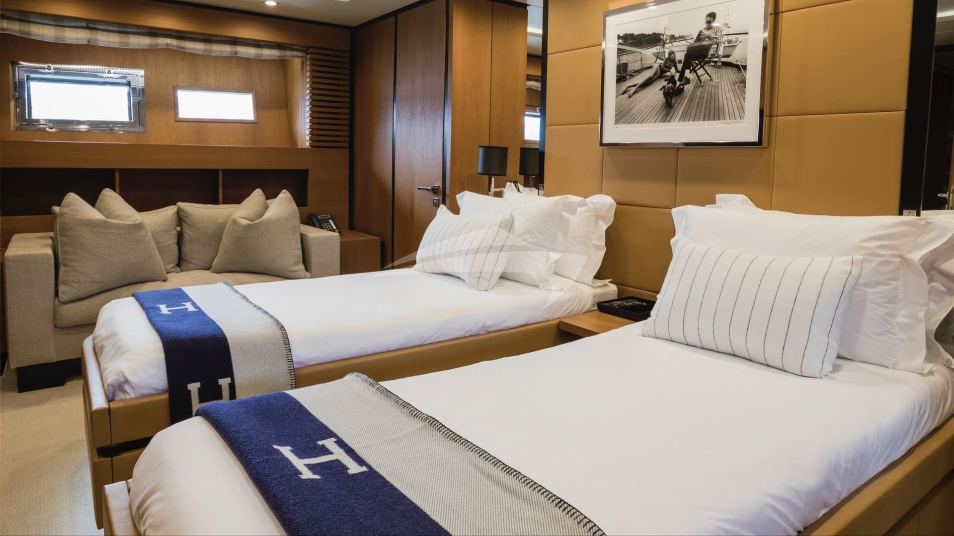 Twin Cabin - convertible to Double