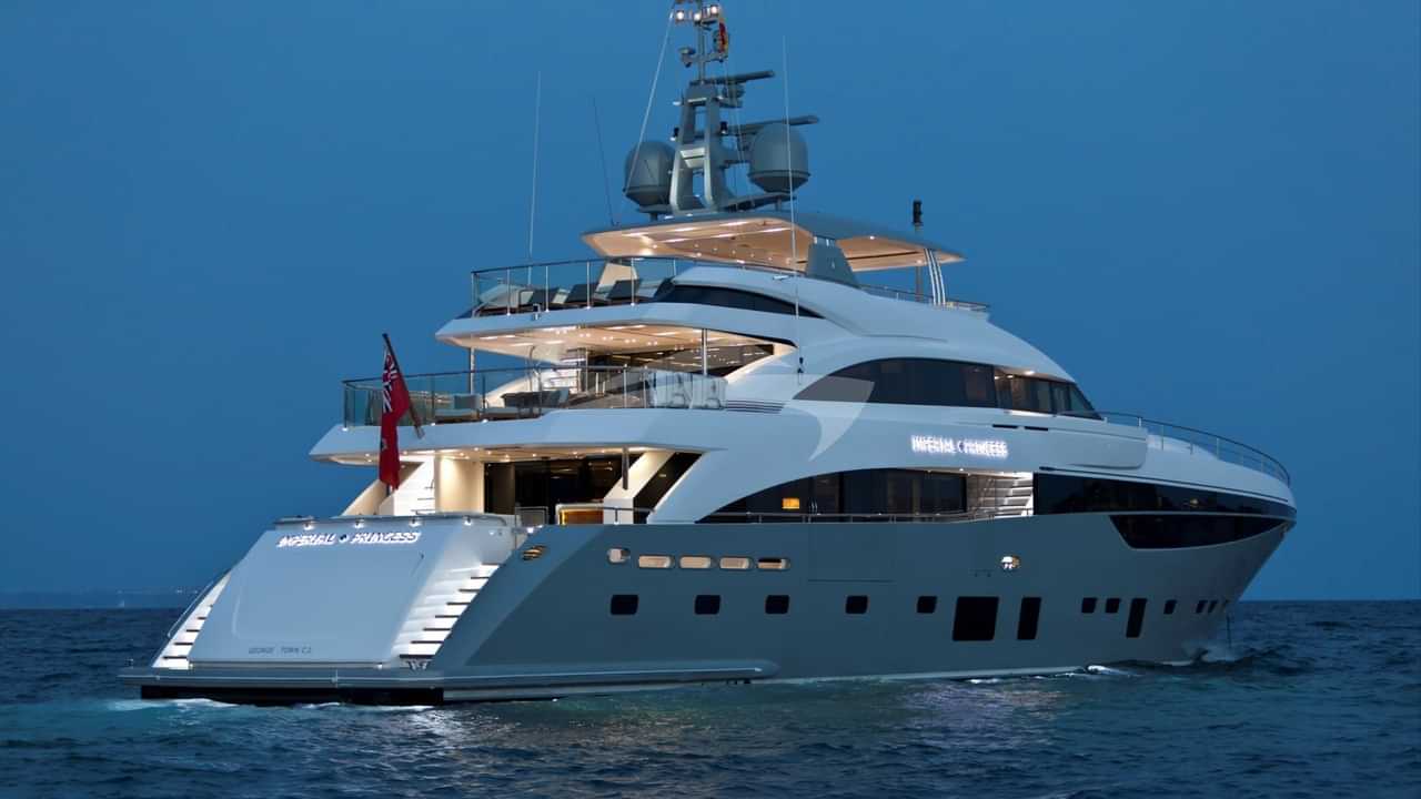 Imperial Princess Beatrice 12 Princess Super Luxus Yacht Zu Chartern