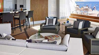Beach Club with Bar