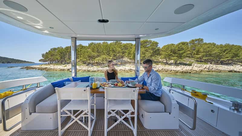 VIVA 24m motor yacht charter, photo 7