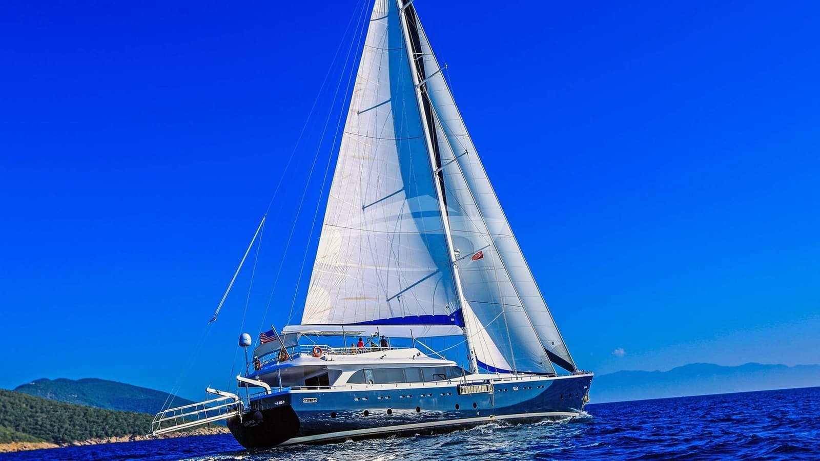 GULMARIA, photo from the yacht portfolio 13