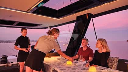 LUCKY YOU 21m sailing yacht charter, photo 9
