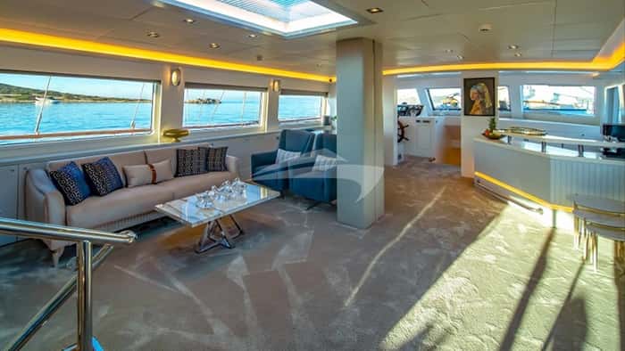 DOUBLE EAGLE 39m sailing yacht charter, photo 5