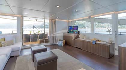 ARIA C 28m motor yacht charter, photo 7