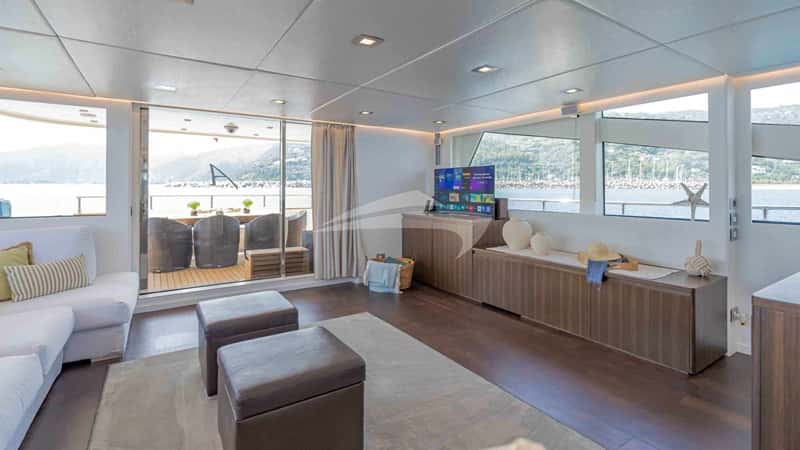 ARIA C 28m motor yacht charter, photo 7
