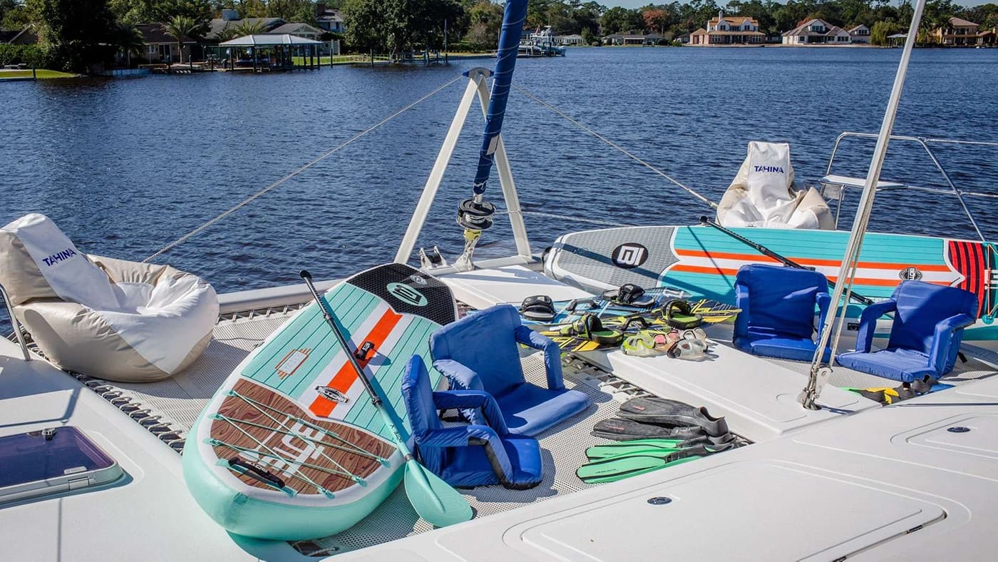 TAHINA, photo from the yacht portfolio